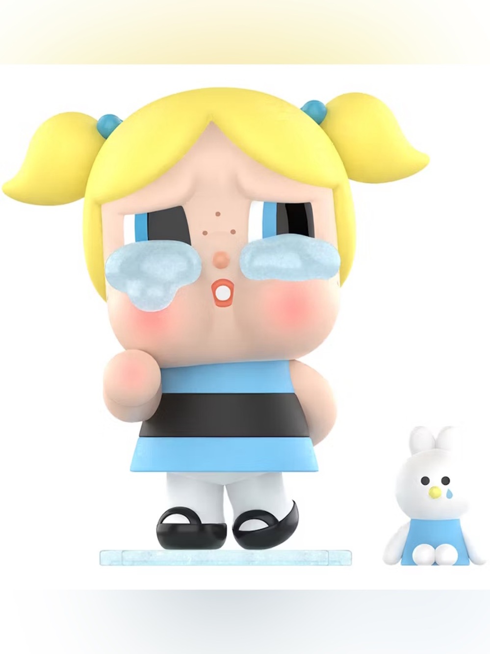 Pop Mart CryBaby x Powerpuff Girls Confirmed Bubbles Figure
